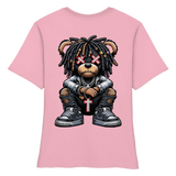 Bad Ass Teddy - Fitted Ladies Organic Shirt