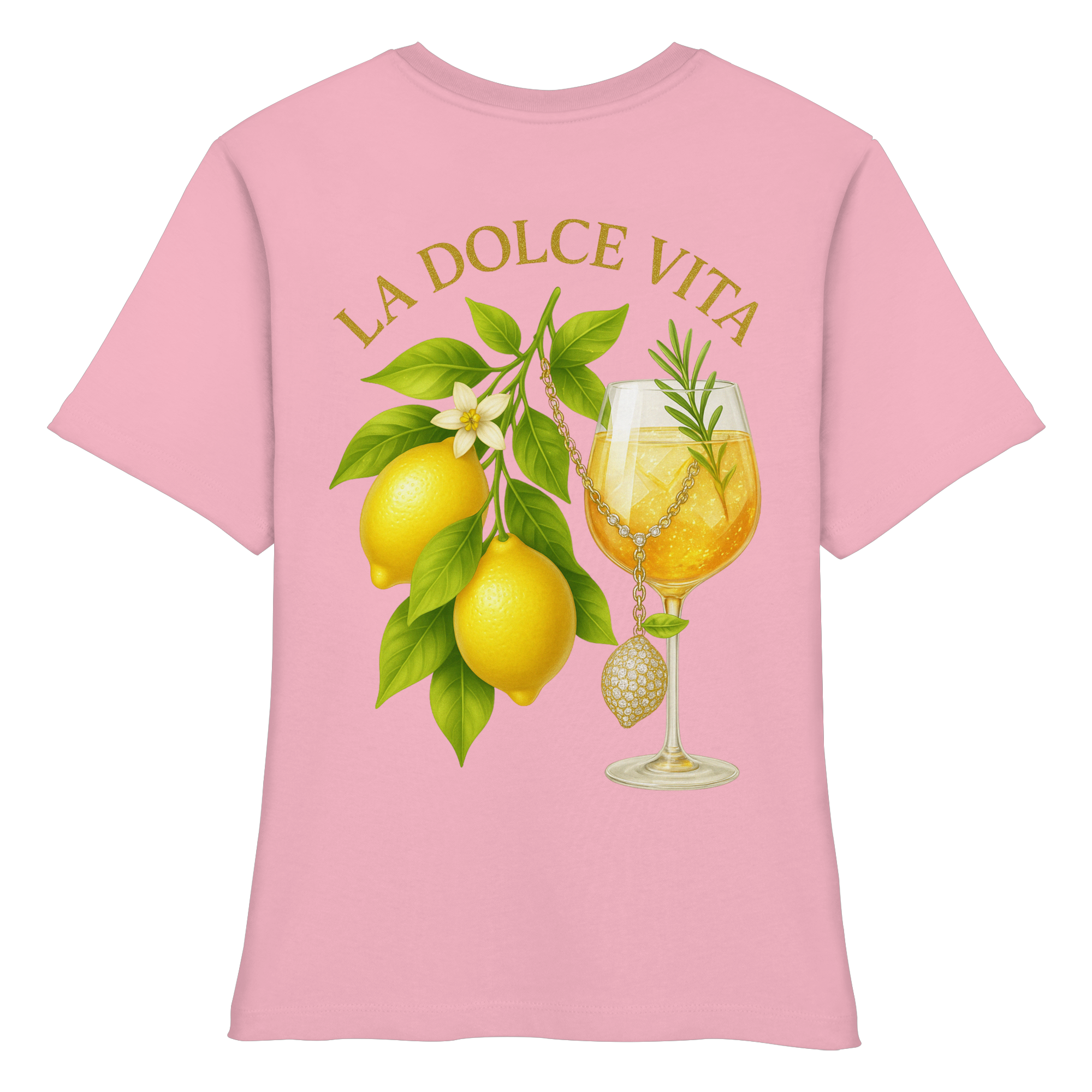 Dolce Vita - Fitted Ladies Organic Shirt