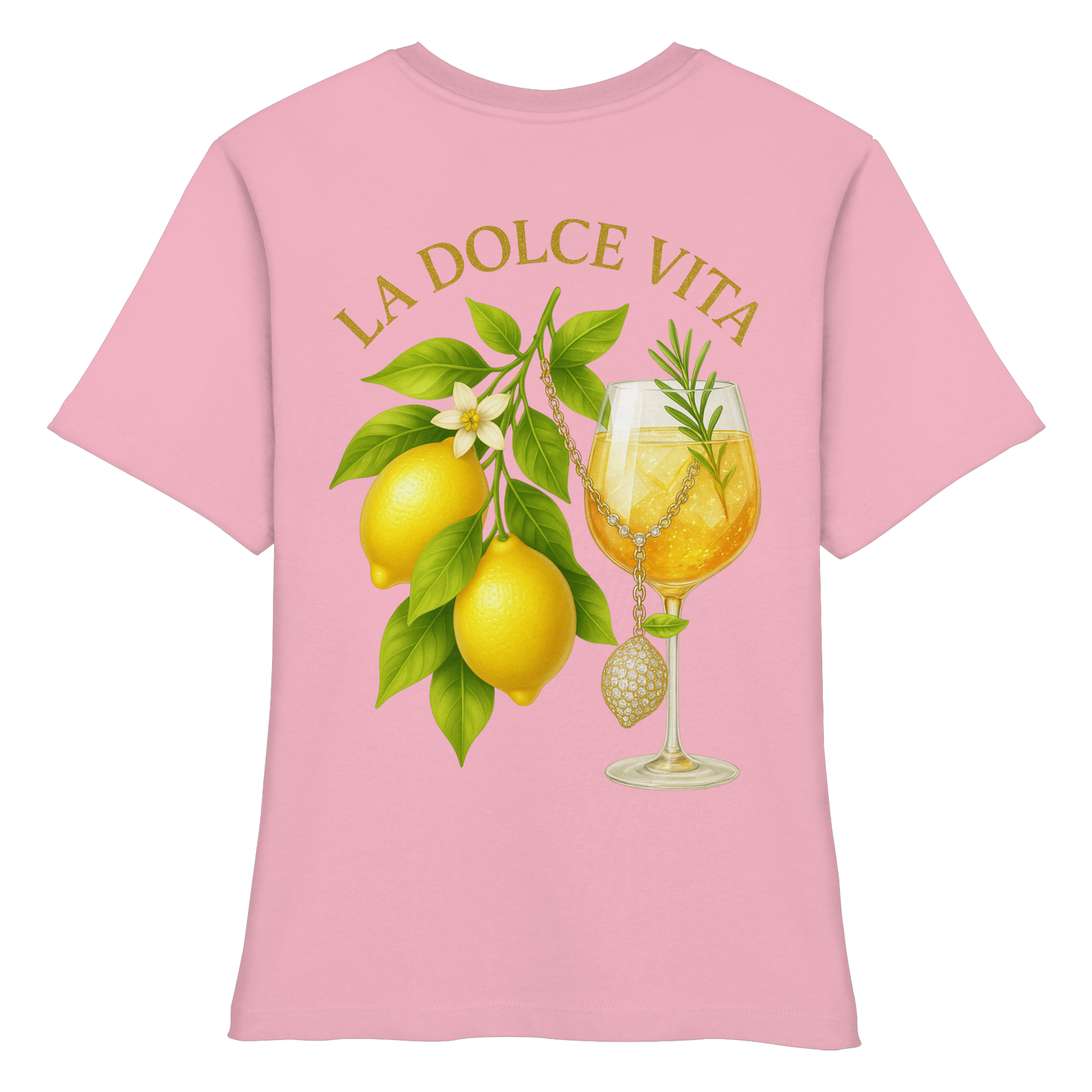 Dolce Vita - Fitted Ladies Organic Shirt