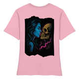 Kissing Skull - Fitted Ladies Organic Shirt