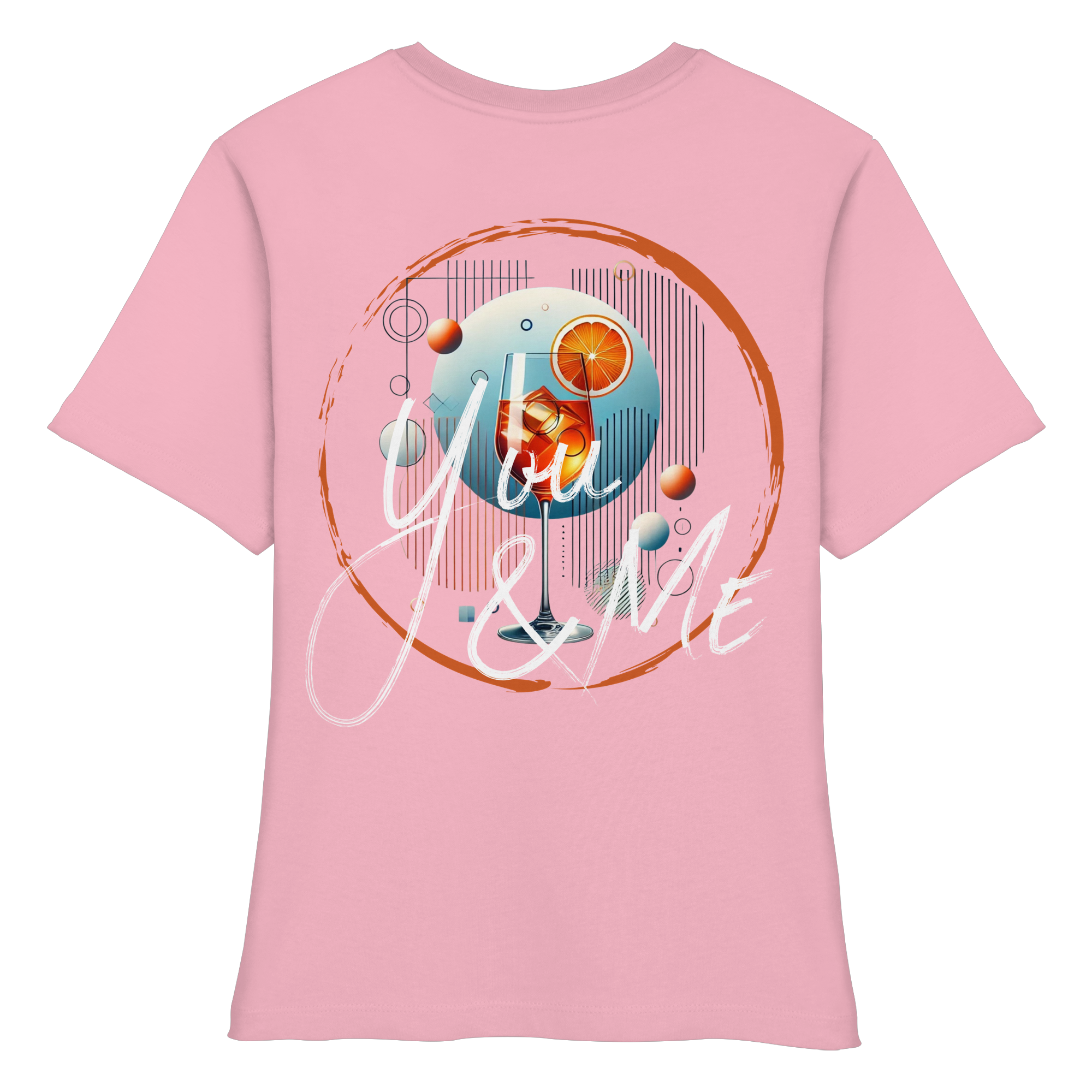 Cheers together - Fitted Ladies Organic Shirt