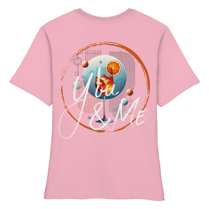 Cheers together - Fitted Ladies Organic Shirt