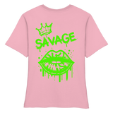 Kiss of Attitude - Fitted Ladies Organic Shirt