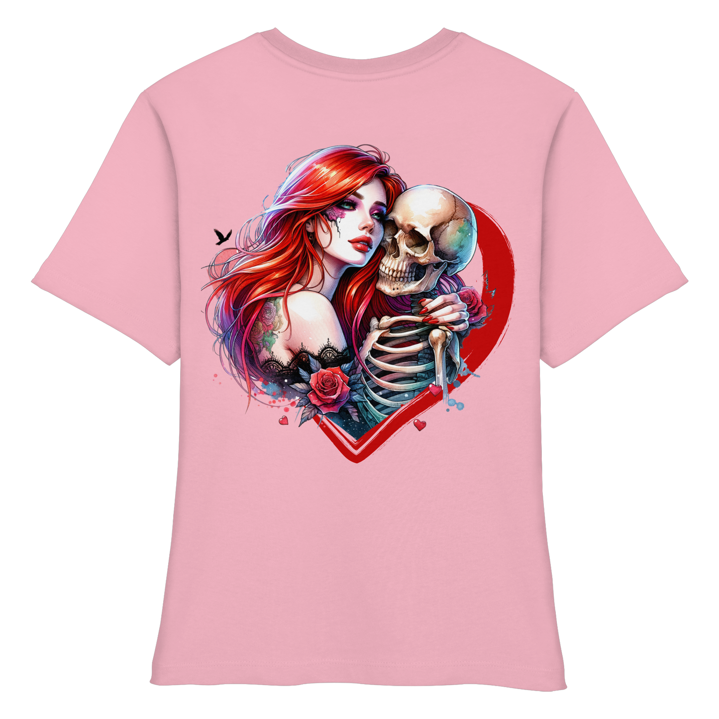 Forever Love - Fitted Ladies Organic Shirt