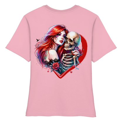 Forever Love - Fitted Ladies Organic Shirt