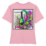 Neon Fresh - Fitted Ladies Organic Shirt