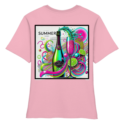 Neon Fresh - Fitted Ladies Organic Shirt