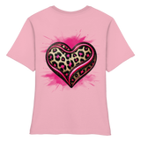 Wild Heart - Fitted Ladies Organic Shirt