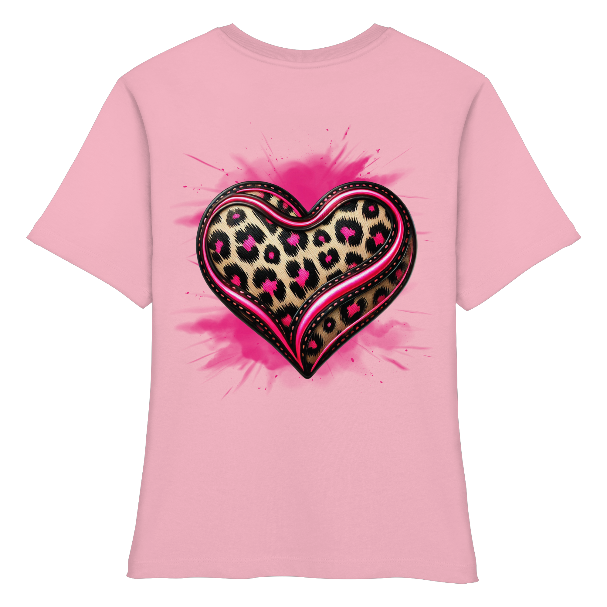 Wild Heart - Fitted Ladies Organic Shirt