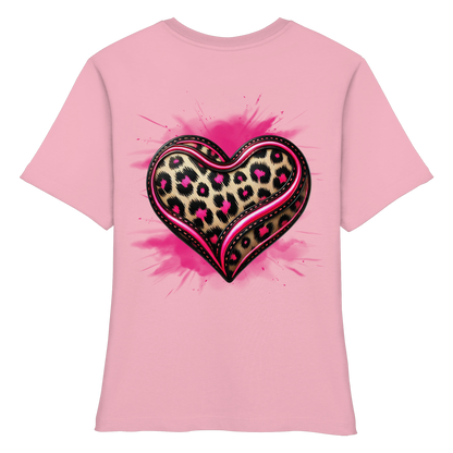 Wild Heart - Fitted Ladies Organic Shirt
