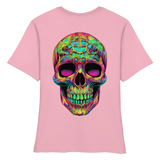 Psychedelic Skull - Fitted Ladies Organic Shirt