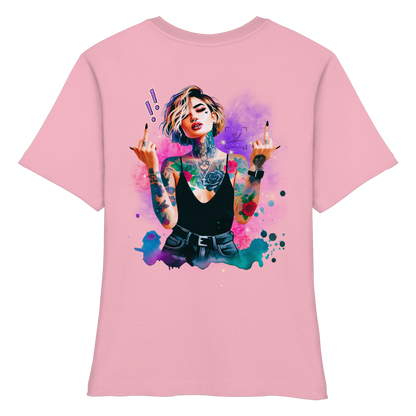 Rebel Rose - Fitted Ladies Organic Shirt