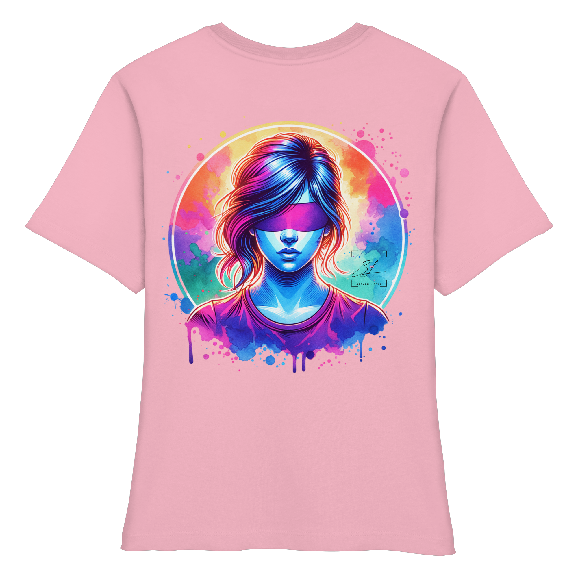 Mystic Vision - Fitted Ladies Organic Shirt