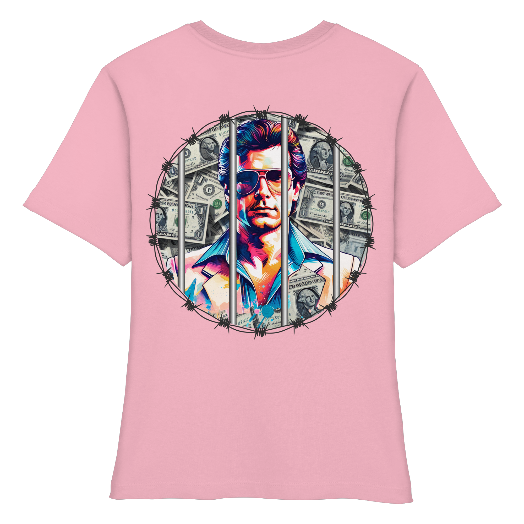 Money Maker - Fitted Ladies Organic Shirt