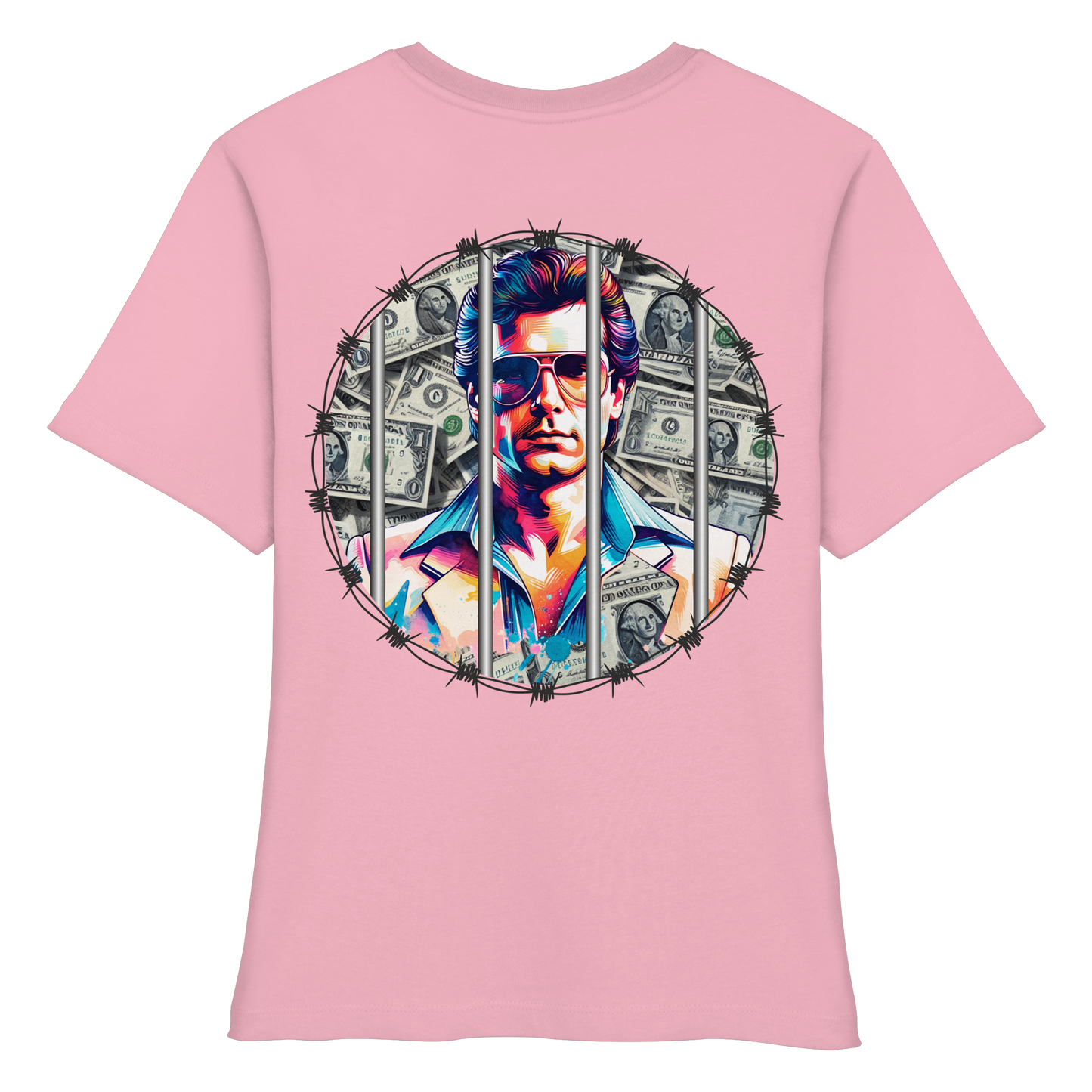 Money Maker - Fitted Ladies Organic Shirt