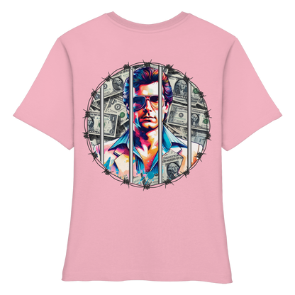 Money Maker - Fitted Ladies Organic Shirt