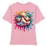 Sunset Vibes Dice - Fitted Ladies Organic Shirt