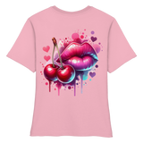 Cherry Kisses - Fitted Ladies Organic Shirt