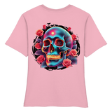 Glow Skull - Chemise bio ajustée pour femme