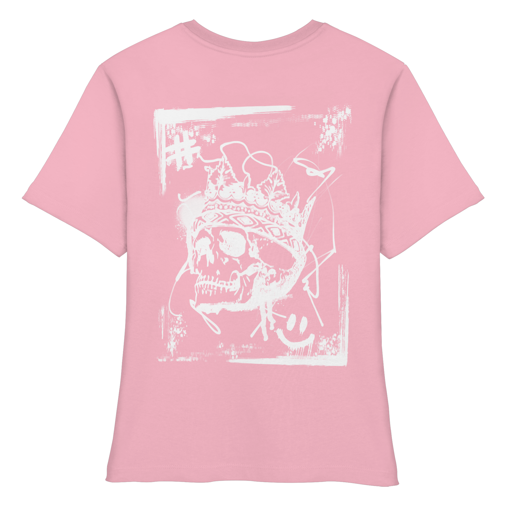 Monarch of the Darkness - Fitted Ladies Organic Shirt