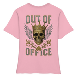King out of Office - Fitted Ladies Organic Shirt