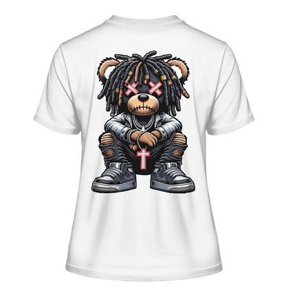 Badass Teddy - Fitted Organic Shirt