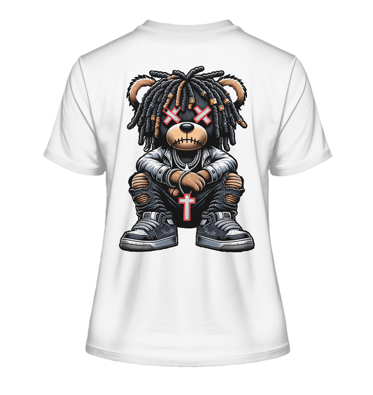 Badass Teddy - Fitted Organic Shirt