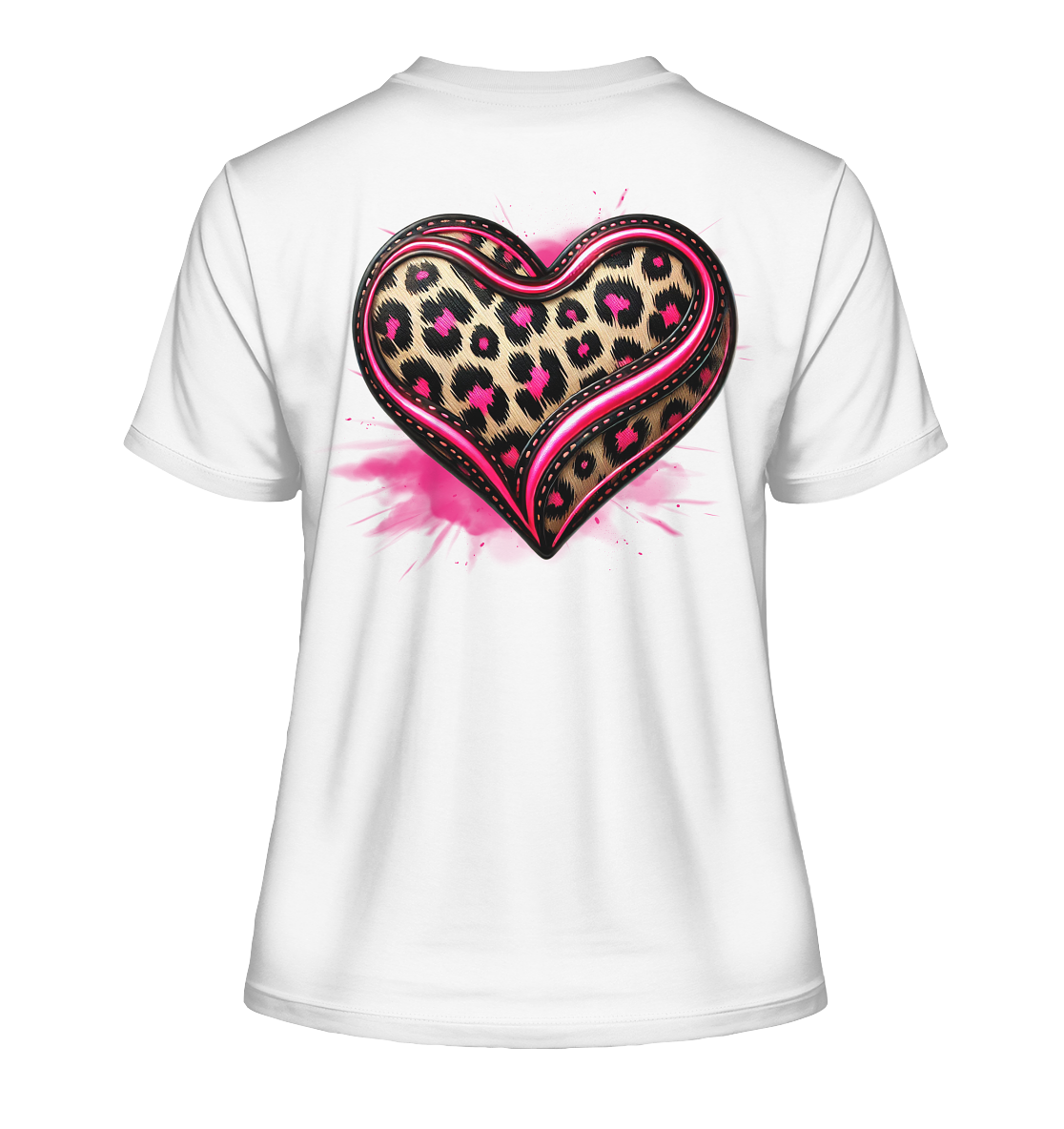 Wild Heart - Fitted Ladies Organic Shirt