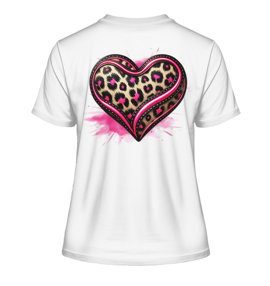 Wild Heart - Fitted Ladies Organic Shirt