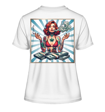 Rebel Rich - Chemise ajustée en coton bio pour femme