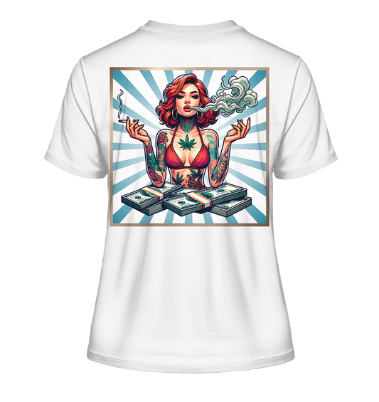 Rebel Rich - Chemise ajustée en coton bio pour femme