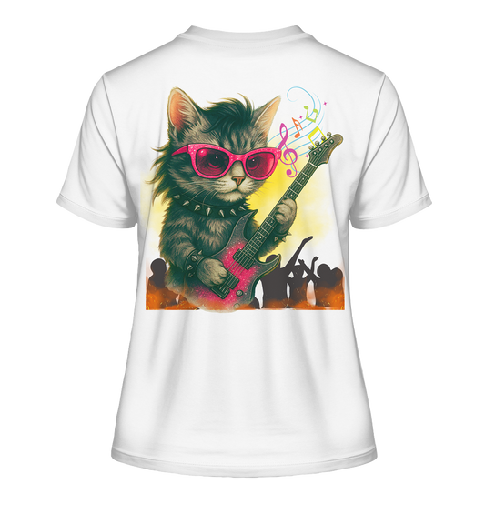 Rocking Mimi - Fitted Ladies Organic Shirt