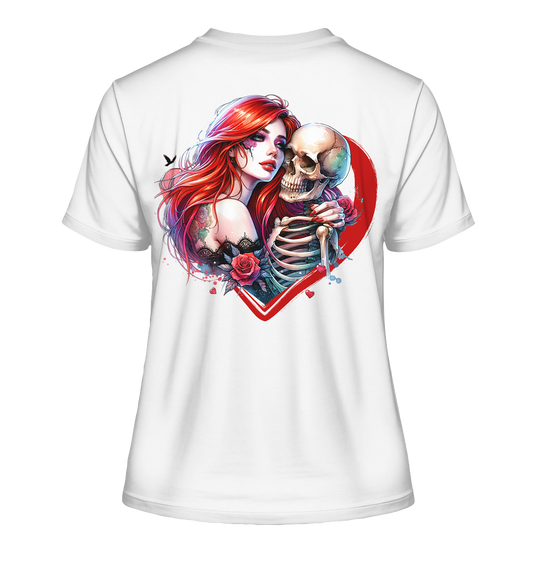 Eternal Love - Fitted Ladies Organic Shirt
