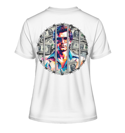 Money Maker - Fitted Ladies Organic Shirt