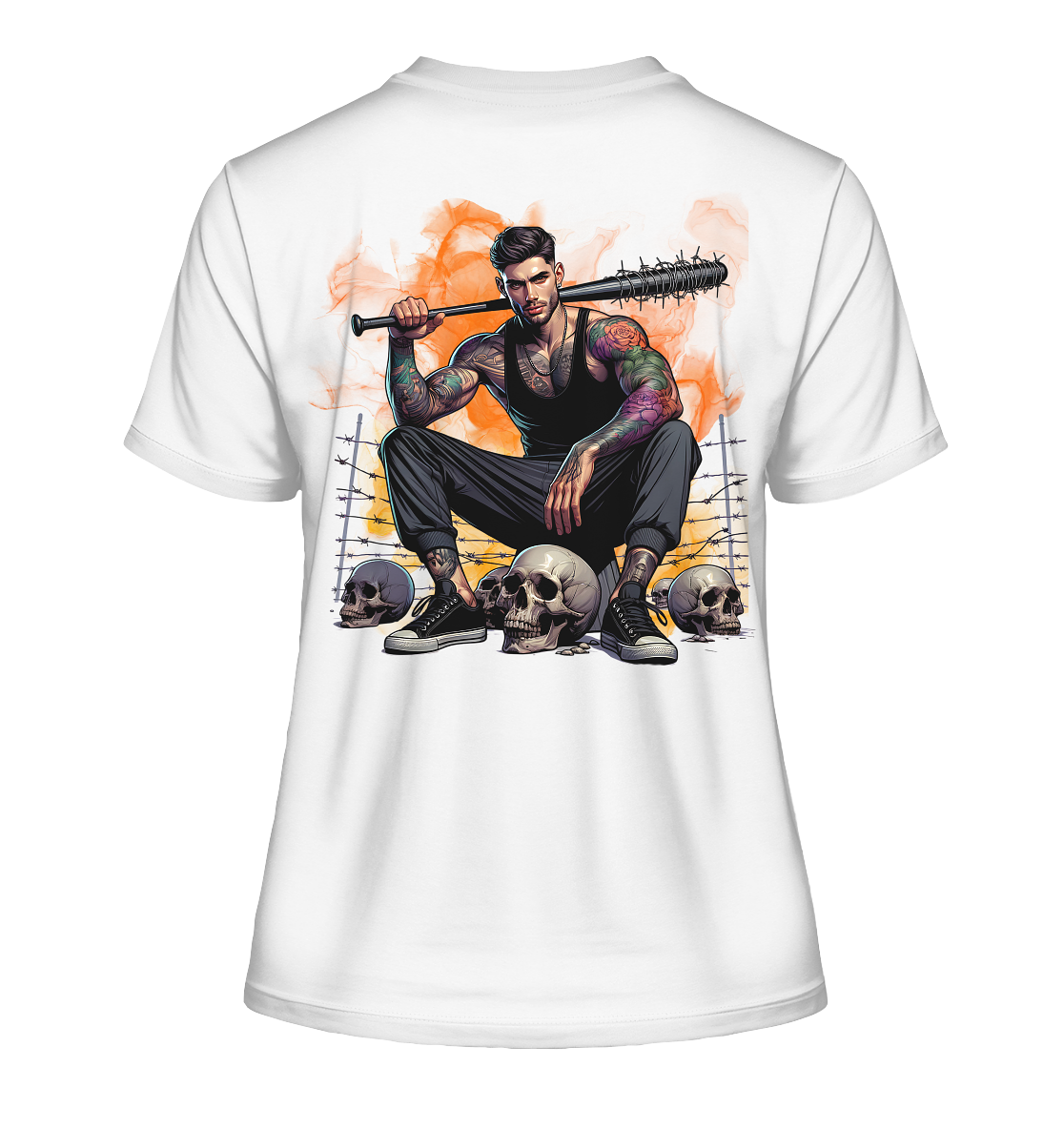 Urban Warrior - Fitted Ladies Organic Shirt