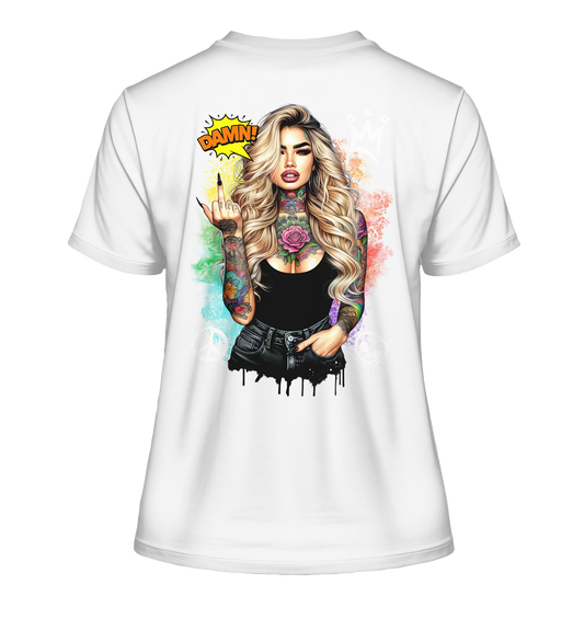 Ink Queen - Fitted Ladies Organic Shirt