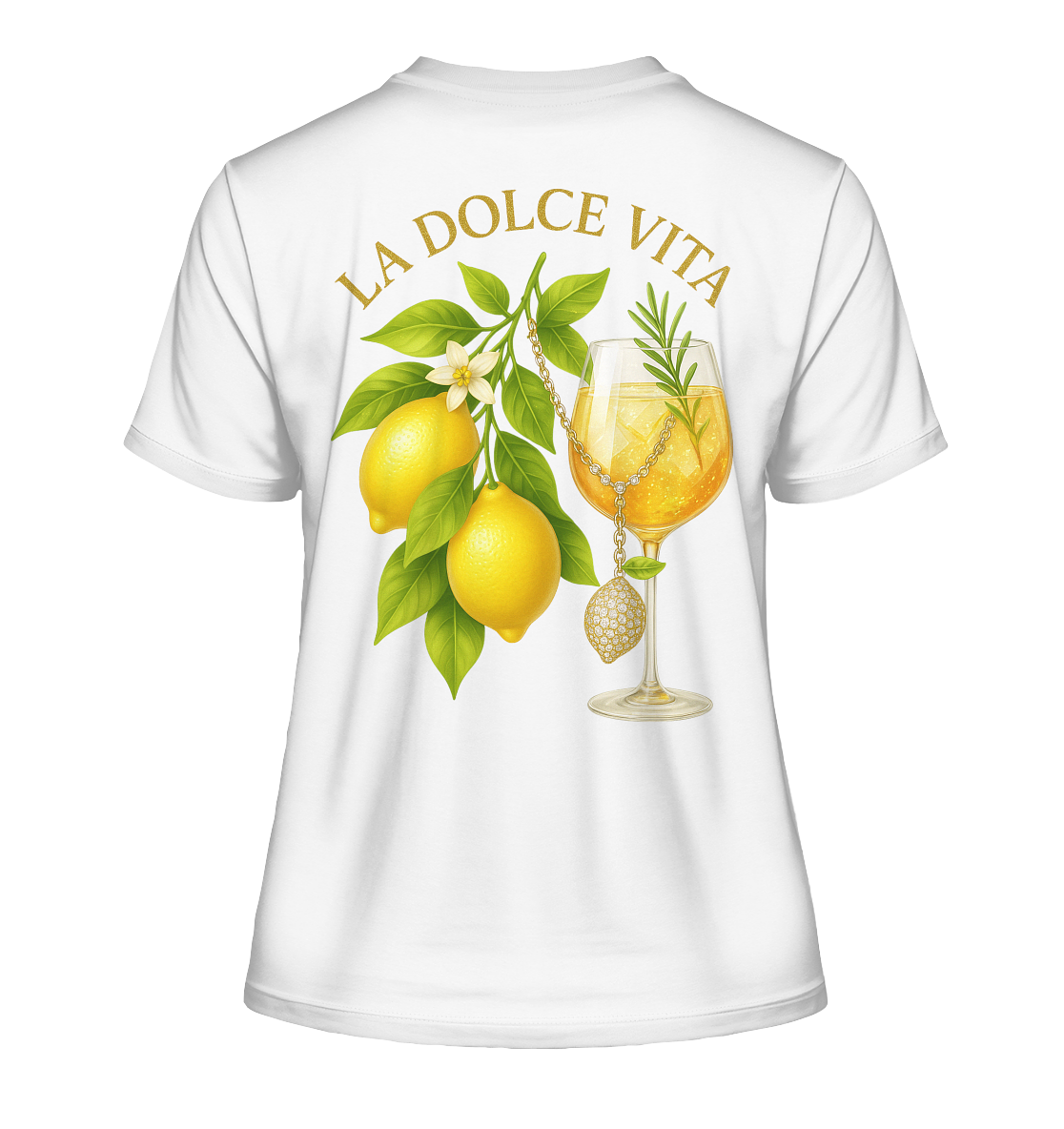 Dolce Vita - Fitted Ladies Organic Shirt