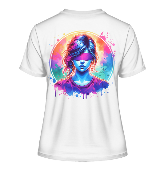 Mystic Vision - Fitted Ladies Organic Shirt