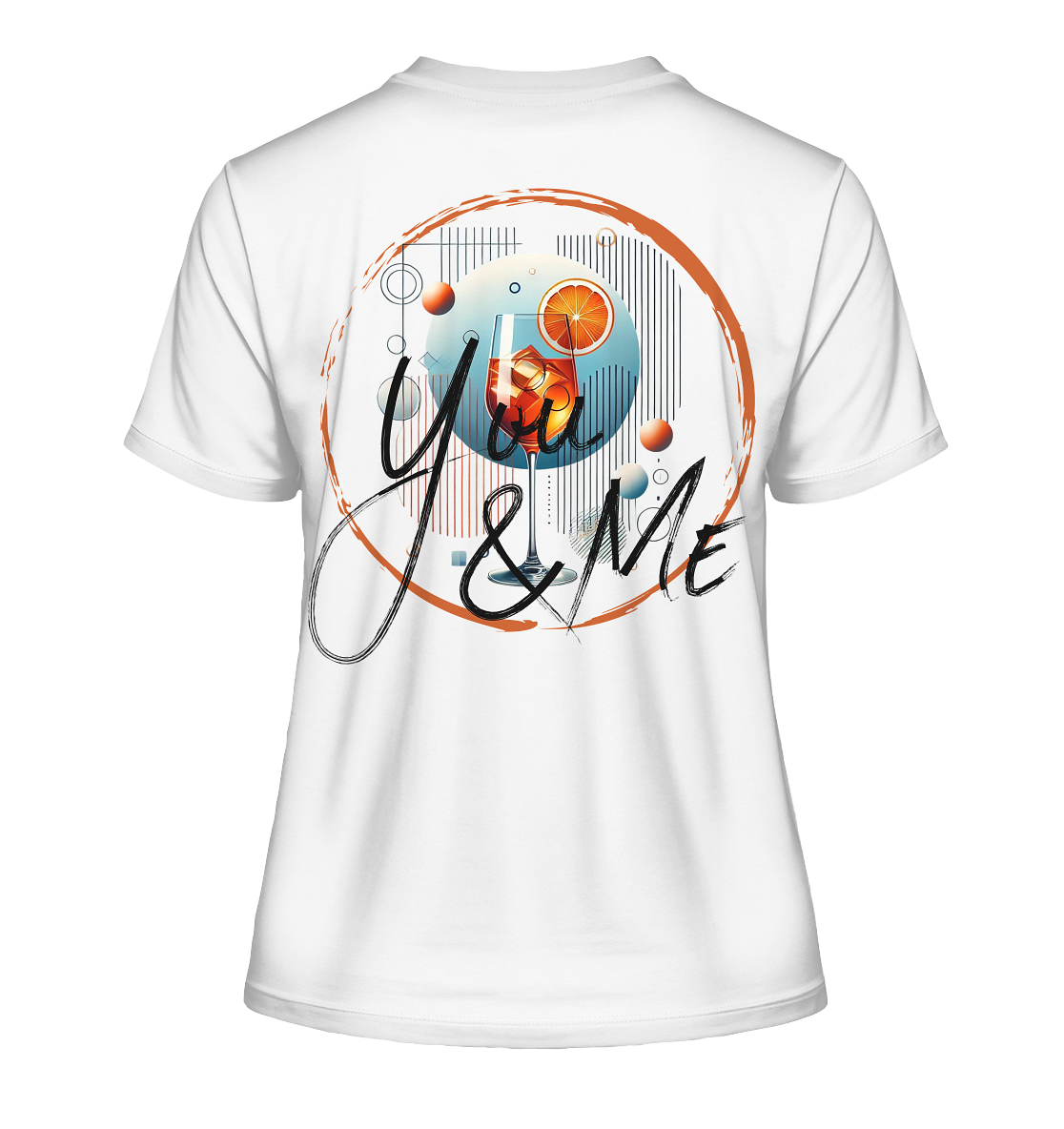 Cheers Together - Fitted Ladies Organic Shirt