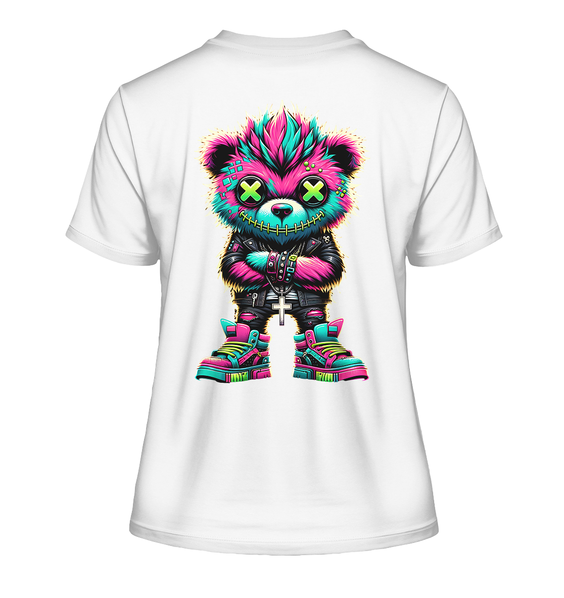 StreetStyle Beast - Fitted Ladies Organic Shirt