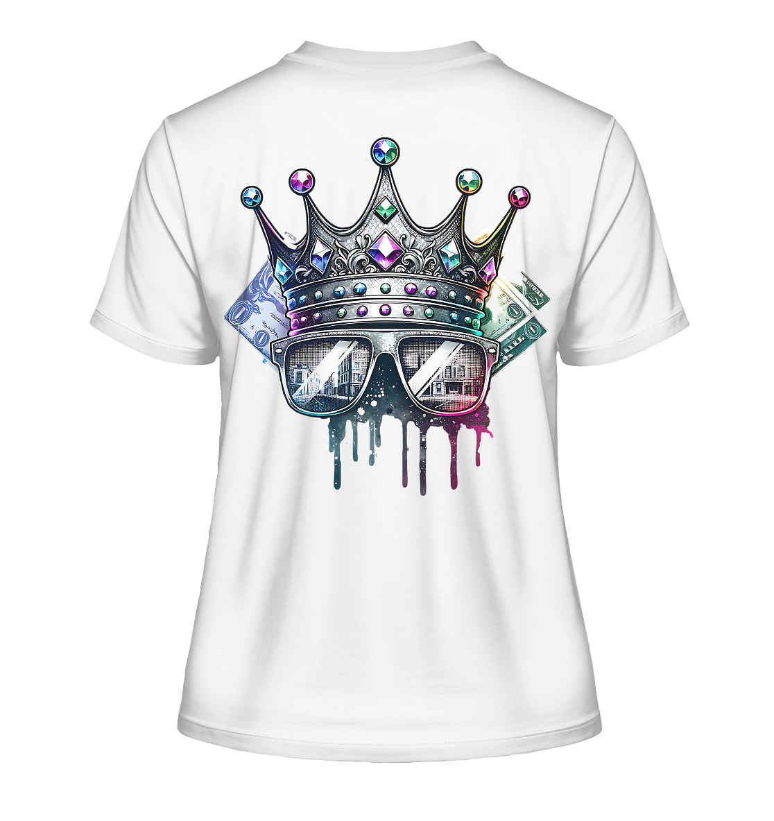 Royal Hustle - Fitted Ladies Organic Shirt