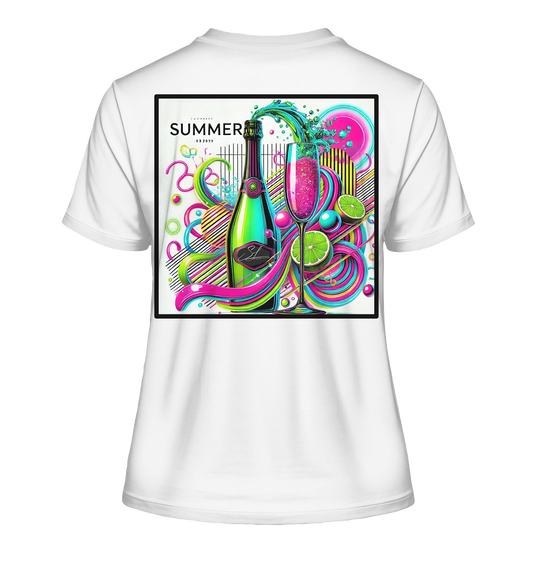 Neon Fresh - Fitted Ladies Organic Shirt