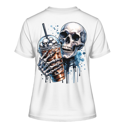 Chill Skull - Fitted Ladies Organic Shirt