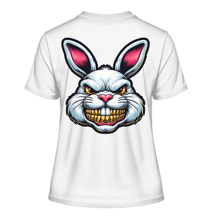 ToothBunny Terror - Fitted Ladies Organic Shirt