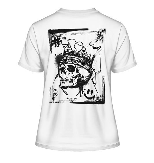 Monarch of Darkness - Fitted Ladies Organic Shirt