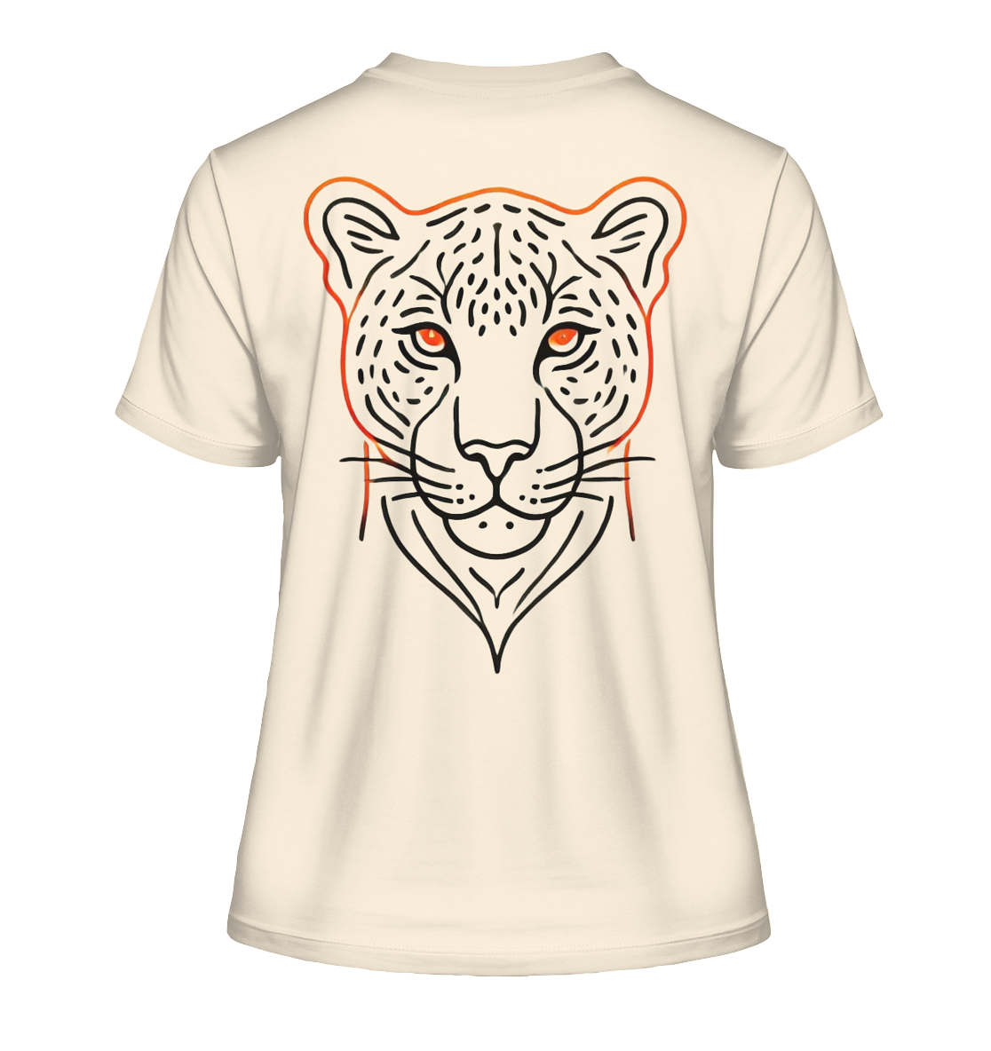 Wild Soul - Fitted Ladies Organic Shirt