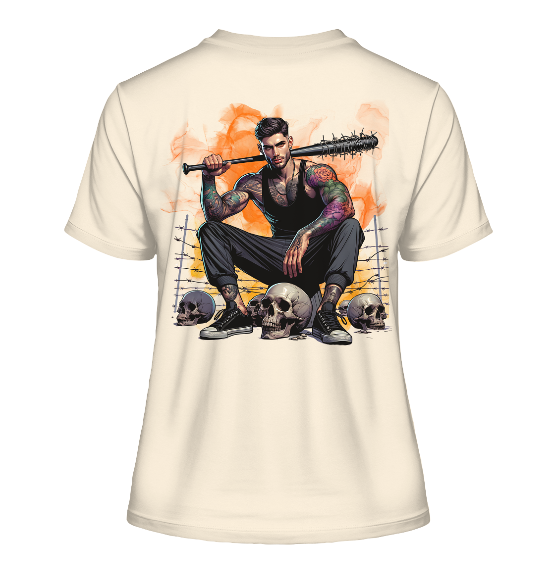 Urban Warrior - Fitted Ladies Organic Shirt
