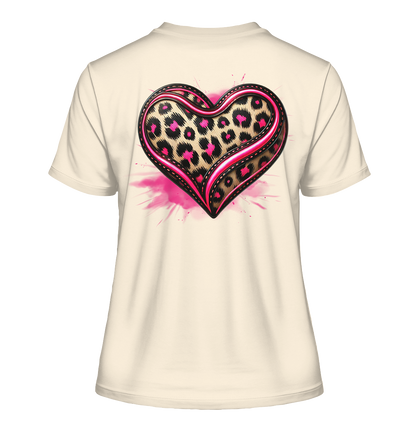 Wild Heart - Fitted Ladies Organic Shirt