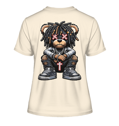 Badass Teddy - Fitted Organic Shirt