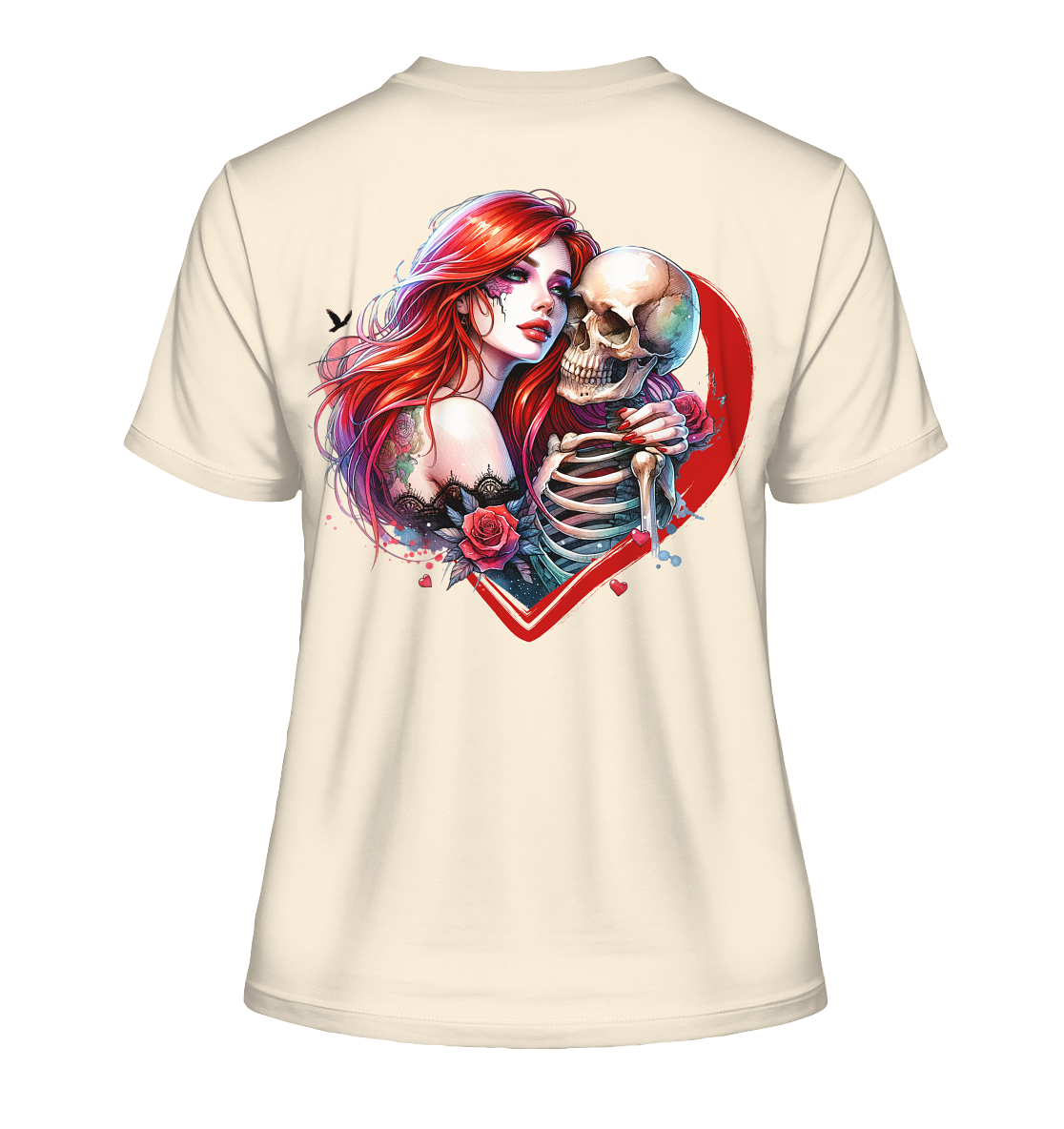 Eternal Love - Fitted Ladies Organic Shirt